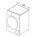 Bosch 博世 WQB246D1HK 9公斤 熱泵冷凝式乾衣機