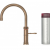Quooker CFNRPTB Classic Fusion Round 水龍頭 + PRO3 滾水水箱 (復古黃銅)