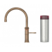 Quooker CFNRPTB Classic Fusion Round Tap + PRO3 Boiling Water Tank (Patinated brass)