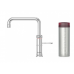 Quooker CFNSCHR Classic Fusion Square Tap + PRO3 Boiling Water Tank (Polished chrome)