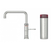 Quooker CFNSSST Classic Fusion Square Tap + PRO3 Boiling Water Tank (Stainless steel)
