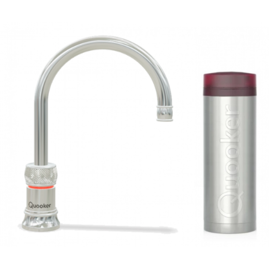 Quooker Classic Nordic Single Round 水龍頭