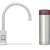 Quooker CNSRSST Classic Nordic Single tap Round 水龍頭 + PRO3 滾水水箱 (拉絲不鏽鋼)