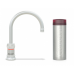 Quooker CNSRSST Classic Nordic Single tap Round Tap + PRO3 Boiling Water Tank (Stainless steel)