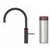 Quooker FNRBLK Fusion Round Tap + PRO3 Boiling Water Tank (Black)