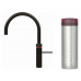 Quooker FNRGME Fusion Round Tap + PRO3 Boiling Water Tank (Gunmetal)