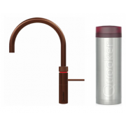Quooker FNRRCO Fusion Round Tap + PRO3 Boiling Water Tank (Rose copper)