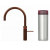 Quooker FNRRCO Fusion Round Tap + PRO3 Boiling Water Tank (Rose copper)