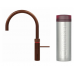 Quooker FNRRCO Fusion Round Tap + PRO3 Boiling Water Tank (Rose copper)