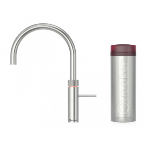Quooker FNRSST Fusion Round Tap + PRO3 Boiling Water Tank (Stainless steel)