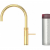 Quooker 3FRGLD Fusion Round Tap + PRO3 Boiling Water Tank (Gold)