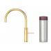 Quooker 3FRGLD Fusion Round Tap + PRO3 Boiling Water Tank (Gold)