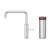 Quooker FNSCHR Fusion Square 水龍頭 + PRO3 滾水水箱 (拋光鍍鉻)