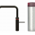 Quooker FNSGME Fusion Square 水龍頭 + PRO3 滾水水箱 (槍灰黑)