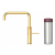 Quooker 3FSGLD Fusion Square Tap + PRO3 Boiling Water Tank (Glod)