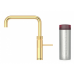 Quooker 3FSGLD Fusion Square Tap + PRO3 Boiling Water Tank (Glod)