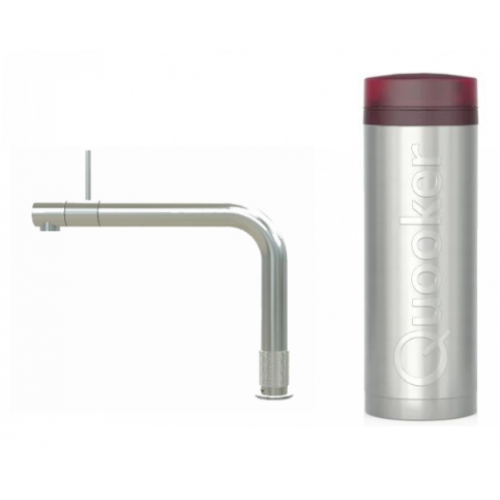 Quooker FTSST Front Tap + PRO3 Boiling Water Tank (Stainless steel)