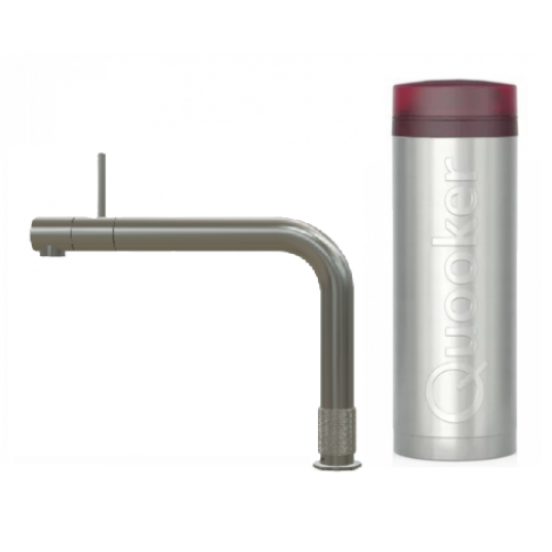Quooker FTGME Front Tap + PRO3 Boiling Water Tank (Gunmetal) Quooker FTGME Front Tap + PRO3 Boiling Water Tank (Gunmetal)
