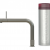Quooker FTGME Front Tap + PRO3 Boiling Water Tank (Gunmetal)