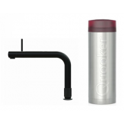 Quooker FTBLK Front Tap + PRO3 Boiling Water Tank (Black)