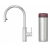 Quooker FXRCHR Flex Round Tap with Hose + PRO3 Boiling Water Tank (Polished chrome)
