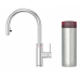 Quooker FXRCHR Flex Round Tap with Hose + PRO3 Boiling Water Tank (Polished chrome)