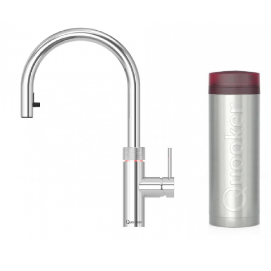 Quooker Flex Round 一體式水龍頭