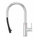 Quooker FXRCHR Flex Round Tap with Hose + PRO3 Boiling Water Tank (Polished chrome)
