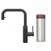 Quooker FXSBLK Flex Square 帶有軟管一體式水龍頭 + PRO3 滾水水箱 (霧面黑)