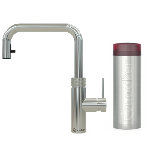 Quooker FXSCHR Flex Square 帶有軟管一體式水龍頭 + PRO3 滾水水箱 (拋光鍍鉻) Quooker FXSCHR Flex Square 帶有軟管一體式水龍頭 + PRO3 滾水水箱 (拋光鍍鉻)