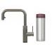 Quooker FXSGME Flex Square 帶有軟管一體式水龍頭 + PRO3 滾水水箱 (槍灰黑)