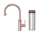 Quooker FXRRCO Flex Round 帶有軟管一體式水龍頭 + PRO3 滾水水箱 (玫瑰銅) Quooker FXRRCO Flex Round 帶有軟管一體式水龍頭 + PRO3 滾水水箱 (玫瑰銅)