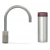 Quooker NSRSST Nordic Single tap Round 水龍頭 + PRO3 滾水水箱 (拉絲不鏽鋼)
