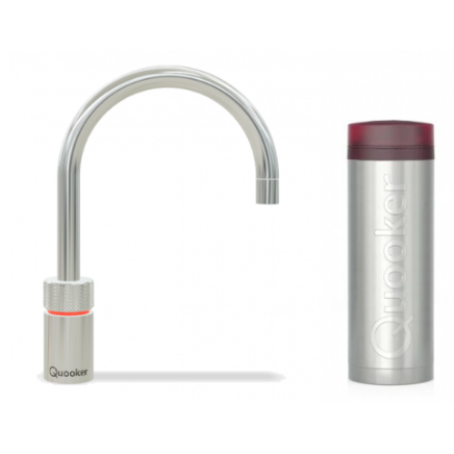 Quooker NSRCHR Nordic Single tap Round 水龍頭 + PRO3 滾水水箱 (拋光鍍鉻) Quooker NSRCHR Nordic Single tap Round 水龍頭 + PRO3 滾水水箱 (拋光鍍鉻)