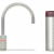 Quooker NSRCHR Nordic Single tap Round 水龍頭 + PRO3 滾水水箱 (拋光鍍鉻)