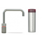 Quooker NSSSST Nordic Single tap Square Tap + PRO3 Boiling Water Tank (Stainless steel)