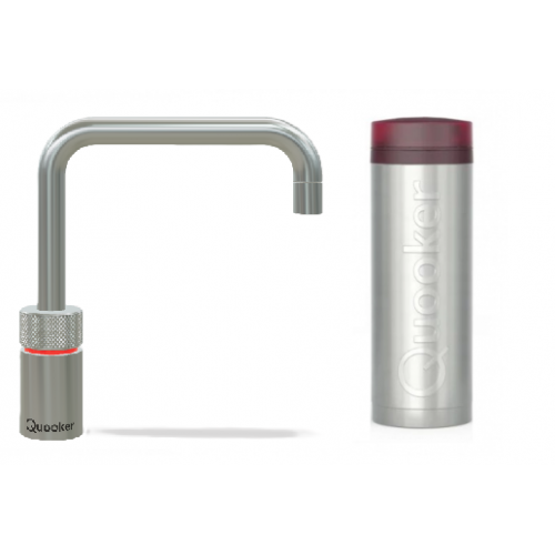 Quooker NSSSST Nordic Single tap Square 水龍頭 + PRO3 滾水水箱 (拉絲不鏽鋼) Quooker NSSSST Nordic Single tap Square 水龍頭 + PRO3 滾水水箱 (拉絲不鏽鋼)