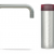 Quooker NSSSST Nordic Single tap Square 水龍頭 + PRO3 滾水水箱 (拉絲不鏽鋼)