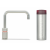 Quooker NSSCHR Nordic Single tap Square Tap + PRO3 Boiling Water Tank (Polished chrome)