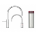 Quooker NSRCHR+NMRCHR Nordic Twintaps Round 水龍頭 + PRO3 滾水水箱 (拋光鍍鉻)