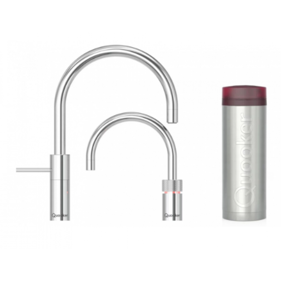 Quooker Nordic Twintaps Round 水龍頭