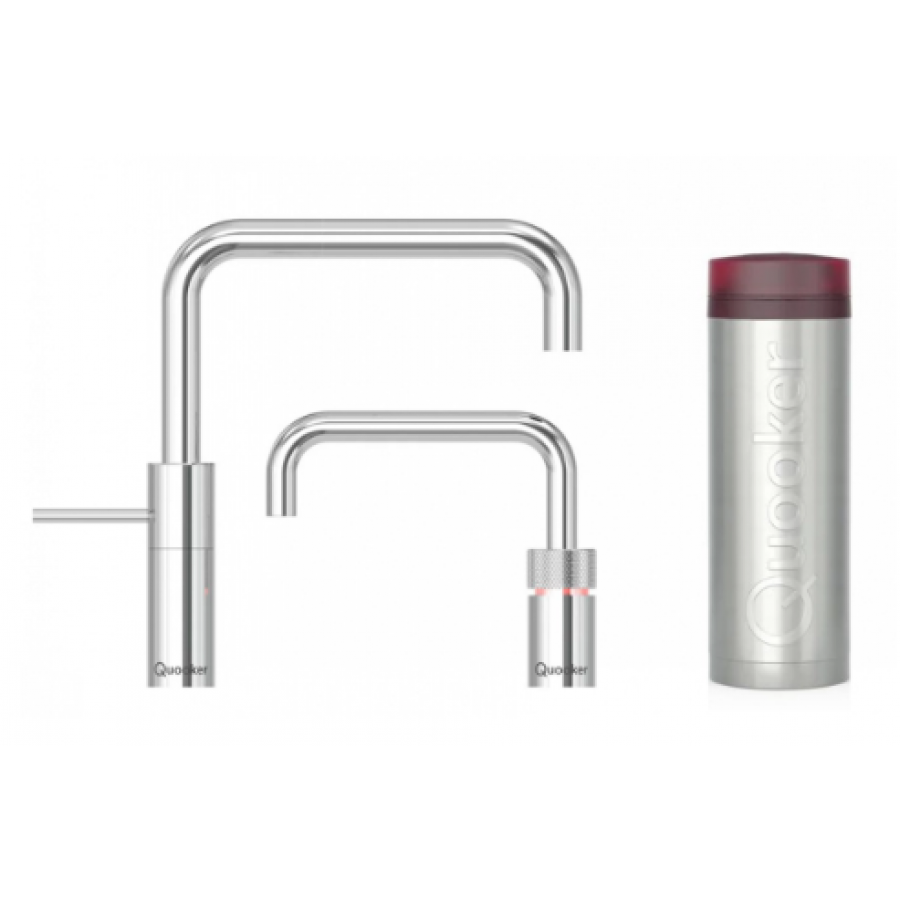 Quooker Nordic Twintaps Square 水龍頭