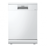 TOSHIBA 東芝 DW-15F8(W)-HK 60厘米 座地式洗碗碟機 (含熱風乾燥)
