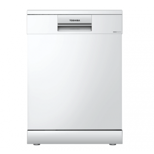 TOSHIBA DW-15F8(W)-HK 60cm Free Stand Dishwasher TOSHIBA DW-15F8(W)-HK 60cm Free Stand Dishwasher