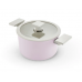 Happycall Meister Edge Ceramic Nonstick Induction Pot Set - 20cm - Lavender Happycall Meister Edge Ceramic Nonstick Induction Pot Set - 20cm - Lavender