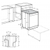 Electrolux ESA47200SX 60cm Built-in Dishwasher (13sets)