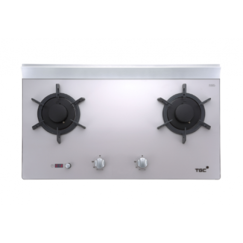 (銅鑼灣陳列品) TGC TRTB72LT-C(GREY) 蓮芯火煤氣嵌入式平面爐(灰色) (銅鑼灣陳列品) TGC TRTB72LT-C(GREY) 蓮芯火煤氣嵌入式平面爐(灰色)