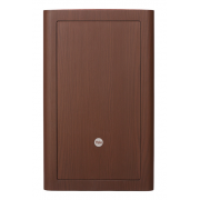Yale YAL-LUMIS580BW Fingerprint Digital Safe (Black Walnut)