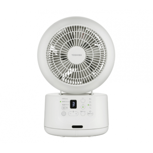 TOSHIBA 東芝 F-DCE70HK(W) 6吋DC空氣循環扇連遙控 (贈品型號，產品不作銷售)