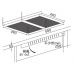 LIGHTING LGC01CNB-LN LPG 31CM BUILT-IN GAS HOB (3 years warranty)